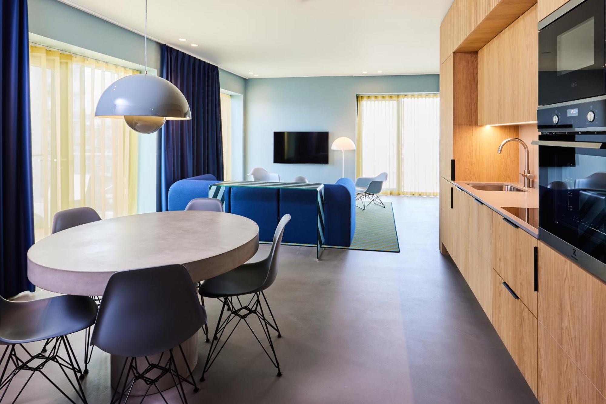 Kirk Suites Vejle Exterior foto